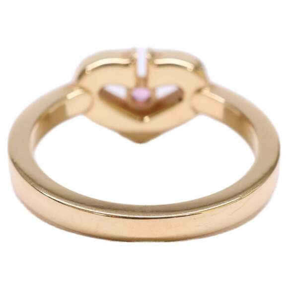 CARTIER Authentic 18k Gold Heart Ring - Picture 3 of 8